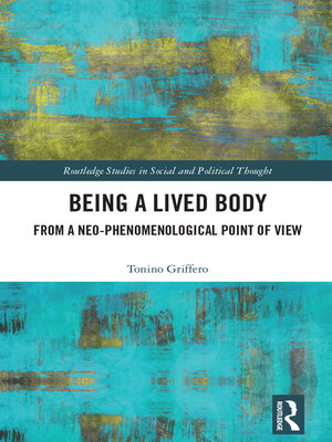cover image of Being a Lived Body